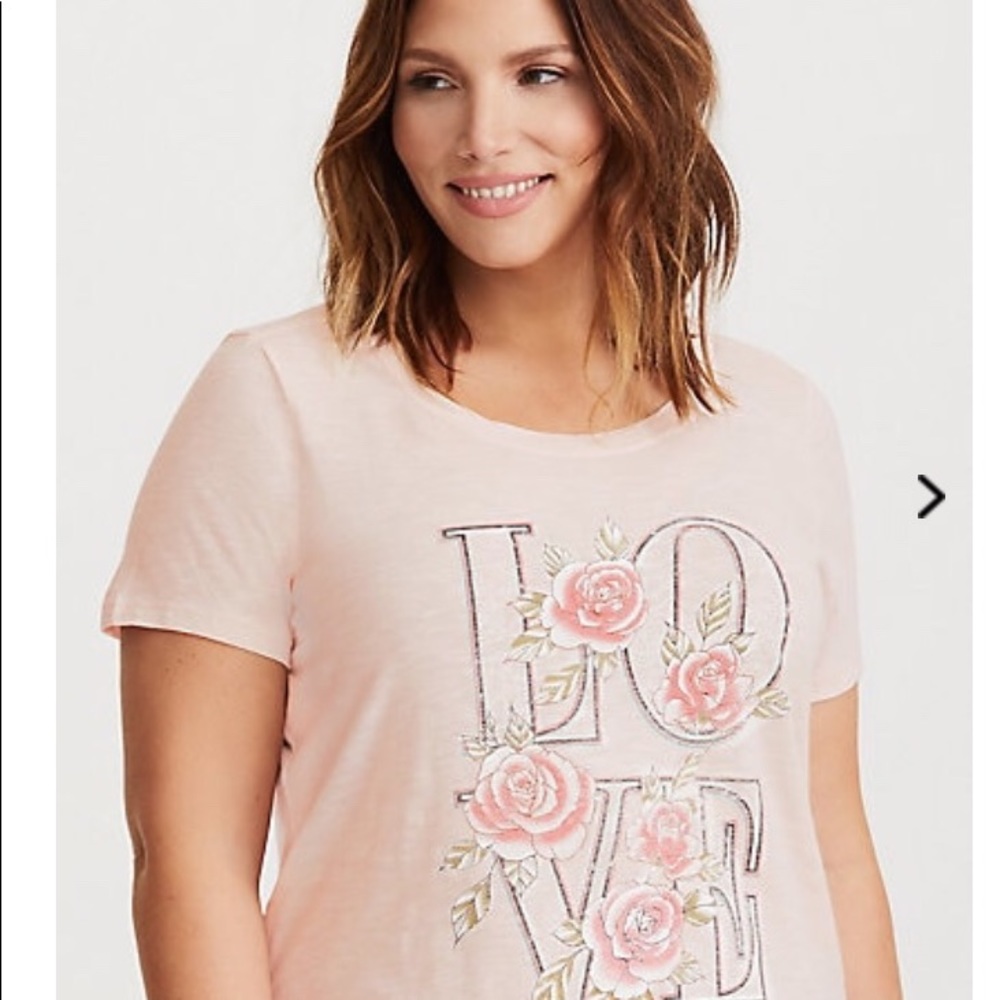 Petal Pink Love T-Shirt